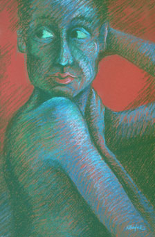 red woman