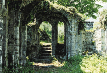 Ruins on Isola Comacina